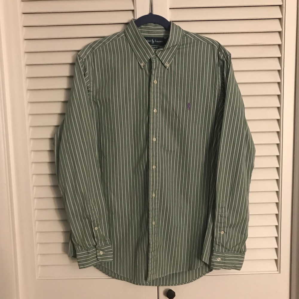 SOLD: Men’s Ralph Lauren Dress Shirt - Picture 2 of 6